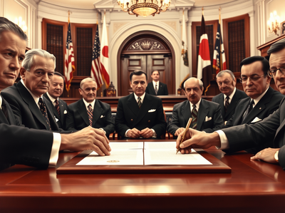 In 1951, historic peace treaty with Japan was signed by 49 nations in San Francisco, decades later Kremlin rejects Tokyo's request to dismantle new World War Two memorial in Russia