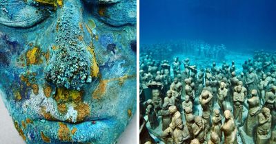 For 20 Years, This Artist Has Been Placing Stunning Sculptures Beneath The Ocean That Support Marine Life (20 New Pics)