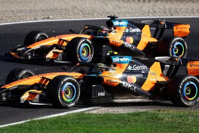 McLaren to "review" racing between Lando Norris and Oscar Piastri following Italian GP
