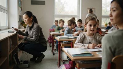 Two Soil Bacteria in Classroom Dust Tracked with Lower Lung Function Across Nearly 300 European Classrooms