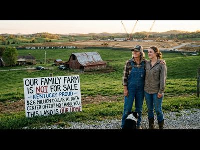Kentucky mother, 82, rejects $26 million for family farm as AI data center plans advance: ‘Everything coming out of the data center is going to be poison and destructive’