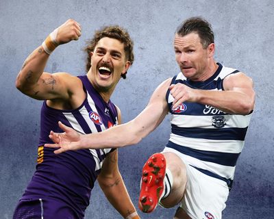 AFL finals: where the Fremantle v Geelong semi-final will be won and lost