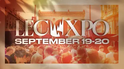 LEC XPO Nice 2026: Schedule, Location, Fan Meets and Activities