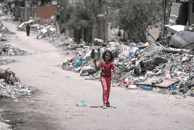 Hundreds of Heavy Crushers Deploy Across Gaza as UN Expert Accuses Israel of Erasing Atrocity Evidence