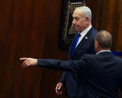 Netanyahu was warned of 7 October Hamas attacks, book claims