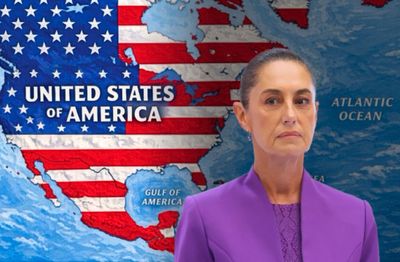 'Mexico Is Nobody's Colony': Sheinbaum Strikes Back Against Border Military Map Controversy