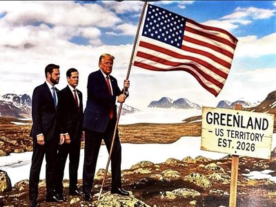 Trump's new map swallows Greenland and Iceland, stirring alarm across the North Atlantic
