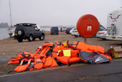 Abuse of volunteers ‘wholly unacceptable’, RNLI chief says after protests