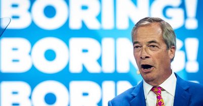Nigel Farage branded 'racist' over call for burka ban