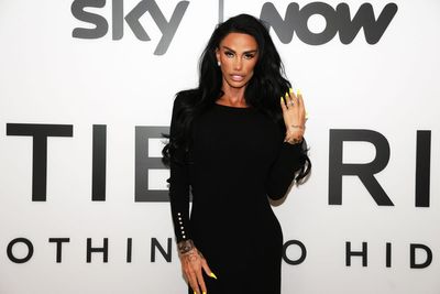 Katie Price says latest cosmetic enhancement has made her ‘look like a hamster’
