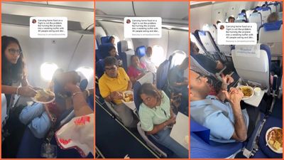 15-member family allegedly unpacks a full buffet at 30,000 feet. Then the airline blacklists them when they refuse to stop: ‘They handed out plates’