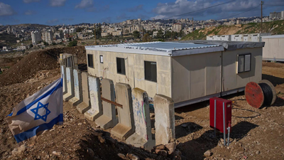 'Settler terrorists': UK bans trade with Israeli settlements as 12 nations back sanctions