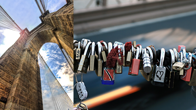 Melbourne Love Locks Removed: council cleared 20,000 padlocks; artists turned them into works
