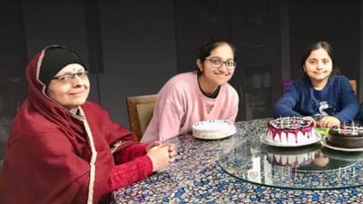 Dubai teen built AI platform for breast cancer after losing grandmother at 10; took cancer awareness to India