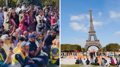 Eiffel Tower shuts after female staff allegedly sidelined during Hindu group's visit