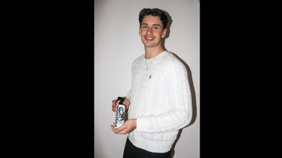 A Dublin teenager spent about €500 making a sea-salt hair spray for a school project; 6 years later his brand has grown into a €200,000 business