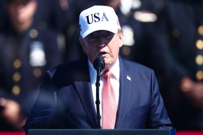 Trump’s Ground Zero story at 9/11 memorial event raises eyebrows