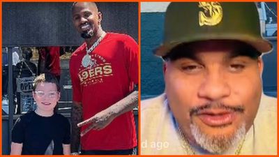 Accused NFL fraudster gave Washington state boy the perfect photo op. Then his father learned the truth