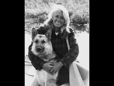 American author Anne LaBastille built a 12-by-12 cabin with no electricity, running water, telephone or road and lived life on her own terms. The place is now protected forever