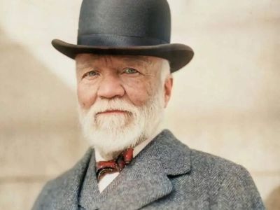 Quote of the Day by Andrew Carnegie: 'The first man gets the oyster, the second man gets the shell.' Life lessons on recognising opportunities, taking initiative, ambition, timing and success from the Scottish-American industrialist