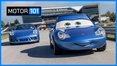 The Real Reason Why Sally From 'Cars' Is A Porsche