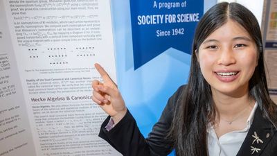 Meet Rachel Chen, 18, who won $100K for her breakthrough quantum math research using simple diagrams