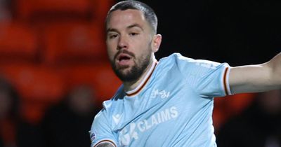 International striker leaves Scottish Premiership club by mutual consent