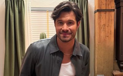 EXCLUSIVE - Brandon Peniche Reveals the Hardest Part of Filming 'Tierra de Amor y Coraje': Attending His Real-Life Father's Funeral