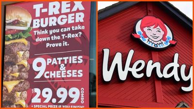 Massive ‘extinct’ Wendy’s burger returns. It began as a joke and is reportedly now available at only one Oklahoma location
