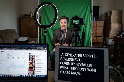 Is Your Favourite Political Influencer Real? 'Ghost Creators' Are Paid to Read AI Scripts Attacking Democrats