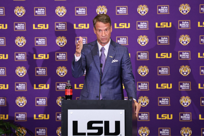 LSU Could Be Kicked Out of SEC as Lane Kiffin's 'Pro Players' Remark Is Cited in Lawsuit