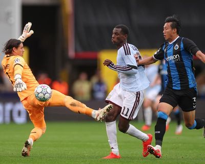 First-half treble powers Aston Villa to Champions League win at Club Brugge
