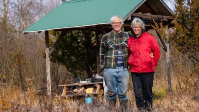 Canadian couple donate 187-acre Ontario island sanctuary after protecting its wildlife for 36 years