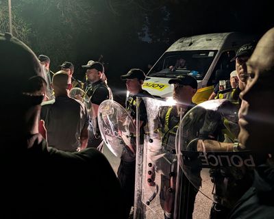 Far-right port protests: police told to improve intelligence gathering