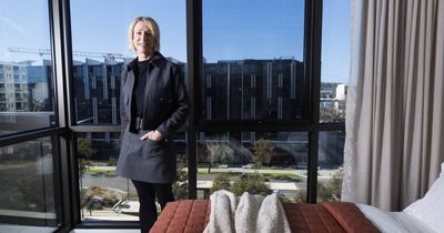 Inside the new Turner apartment blending custom art with downsizer appeal