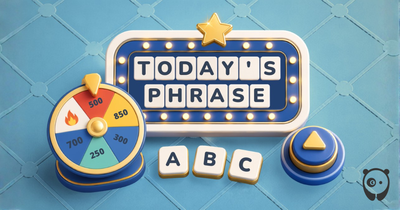 Daily Guess The Phrase Game #036 (Sep 08, 2026)