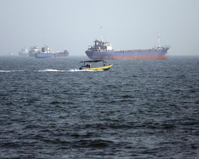 US says Iranian tankers ‘destroyed’ after missile attacks on American warship