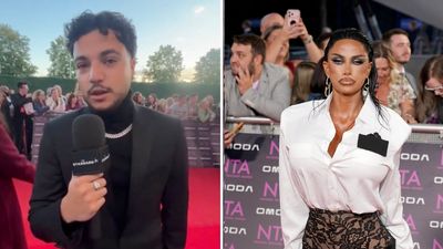 Junior Andre speaks out at NTAs on showing the ‘real side’ of Katie Price and family
