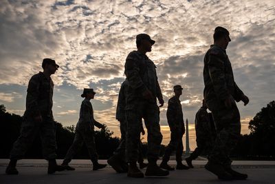National Guard crime task force member arrested in DC, accused of drawing gun on fellow Guard member