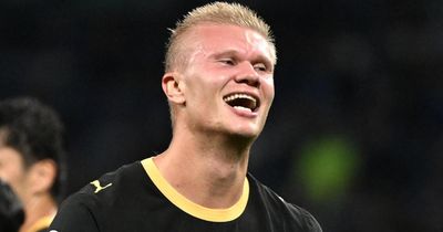 Porto 0-2 Manchester City: Erling Haaland at the double in fiery European clash