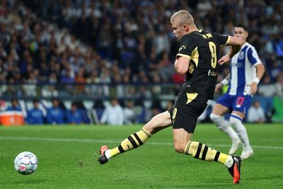 Haaland double gives Manchester City ideal Champions League start in Porto