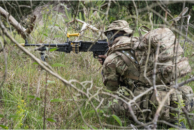 Britain's 95,000-Strong Veteran Reserve Faces Its Biggest Recall Test in Years