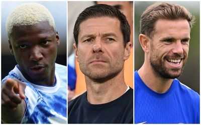 Chelsea: Xabi Alonso reveals extent of Moises Caicedo injury as Jordan Henderson return timeline confirmed