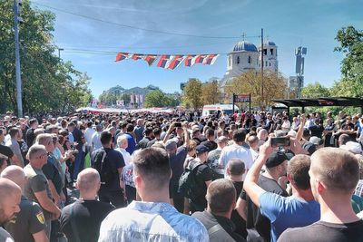 EU Says Mladić Funeral Shows Serbia Has Failed To Confront Its Dark Past