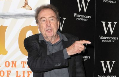 Eric Idle loved writing his new memoir