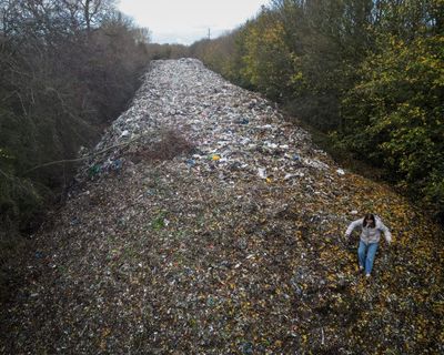 Two more people arrested over ‘mountain of illegal waste’ dumped in Oxfordshire