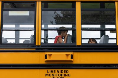 Connecticut towns are installing license plate reading cameras on school buses