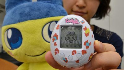 Trente ans après leur apparition, les Japonais raffolent toujours des Tamagotchis