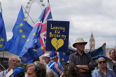 UK voters urge Burnham to change post-Brexit relationship with EU
