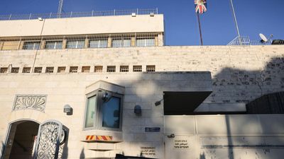 Middle East live: Israel gives UK 30 days to close consulate in Jerusalem